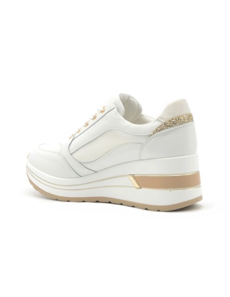 Donna Serena Megan sneaker con zeppa